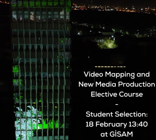 Video Mapping Course